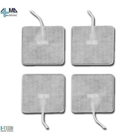 I-TECH ELETRAÇÃO GELIFICADA 40X40MM COM UM I-TECH - TENS, 4 UDS COW