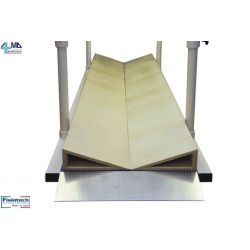 FISIOTECH PLANHOLZ FÜR PARALLEL - CONCAVO/CONVEXO