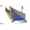 SÉRIE FISIOTECH D'OBSTACLES POUR PARALLÈLE - AJOTABLE