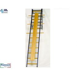 FISIOTECH METALL ORTHOPÄDISCHE SKALA UND HOLZ - GERADE