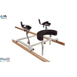 FISIOTECH PARALLEL REGULATOR - CHEST SUPPORT AND ADJUSTABLE HANDLES