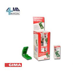 GIMA CORTA PASTILLAS - 12 UDS FOR MOSTRATOR ( 4 COLORS)