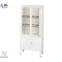 MORETTI VITRINA ARMARY OF 4 PUERTS - 2 ADVANCEMENT OCH 2 STANTS