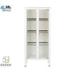 MORETTI VITRINA ARMARY OF 2 PUERTS OF TEMPLED VIDRY - 3 STANTS