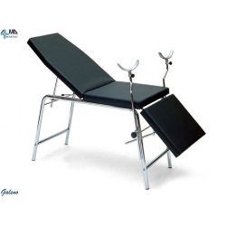 SIMPLEX GYNECOLOGICAL TABLE OF PAINTED STEEL - 3 SECTIONS - 150 KG - VARIOUS COLORS