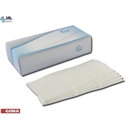 GIMA TOALLITAS DOBLADAS AV CELULOSA PURA 2 CARAS (80 UDS)