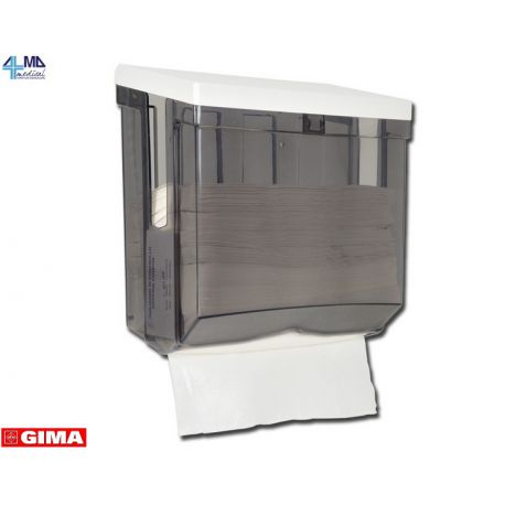 GIMA TOILETTEN GEVOUWEN IN C VAN ÉÉN LAAG (24 DOZEN VAN 150 UDS)