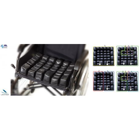 MORETTI SECTIONS I NEOPRENE OCH DIFERENCE CELLS 7 CM - MED FUNDA OCH BOMBA