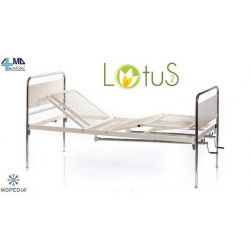 MORETTI CAMILLA DE HOSPITAL DE TRES CUERPOS Y 2 MANIVELAS - PLEGABLE - LOTUS