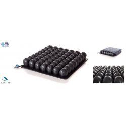 MORETTI COJIN CON BURBUJAS DE AIRE A UNA SECCIÓN CON MICROINTERSCAMBIO EN NEOPRENO - ALTURA DE 7 CM -  CON FUNDA Y BOMBA