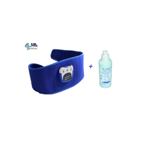 GLOBUS WINTEC SMART - CINTURA ABDOMINAL PARA TRATAMIENTOS DEL ABDOMEN + UN FRASCO DE GEL DE 260ML