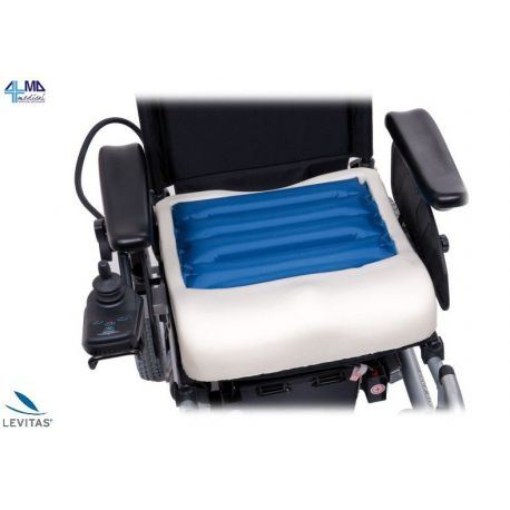 MORETTI ALMOHADA ANTIESCARAS PARA SILLAS DE RUEDAS CON COMPRESOR ELÉCTRICO MOBIFREE