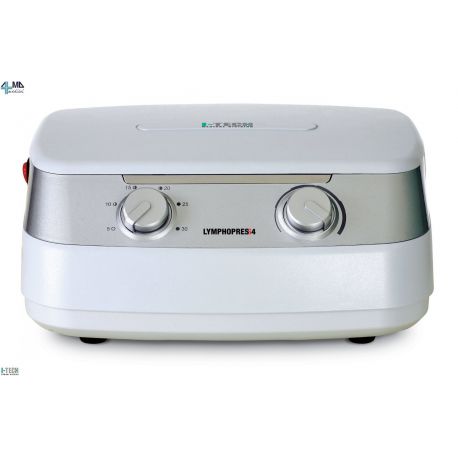 I-TECH PRESOTERAPIA LYMPHOPRESS 4 CON 1 GAMBALE E 1 PLANTARE PRESSORIO 