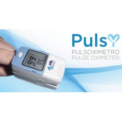 ALMAMEDICAL PULSIOXÍMETRO DEDO PULSY - E ALARMAS E PEDIATRIA