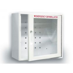 CU CABINET MÉDICAL POUR DÉFIBRILLATEURS I-PAD