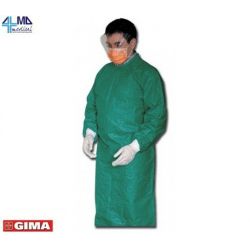 GIMA BATA DESECHABLE ESTÉRIL - TALLA ÚNICA (50 UDS)