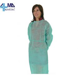 GIMA BATA DESECHABLE DE POLIETILENO - NO ESTÉRIL - 115x140 CM (100 UDS)