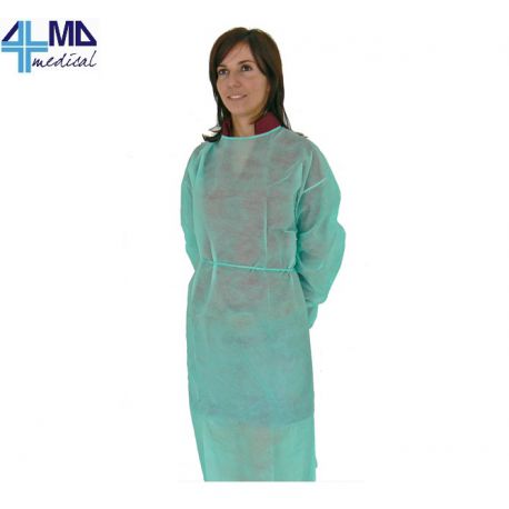 GIMA BATA DESECHABLE NO ESTÉRIL - TALLA ÚNICA (10 UDS)