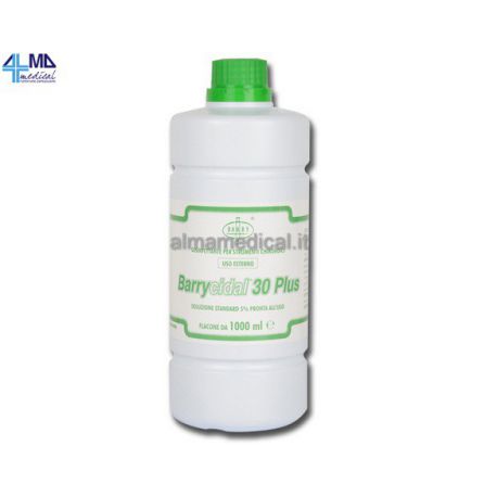 BARRY BARRYCIDAL 30 PLUS - DILUTED - 12 LT BOTELLS