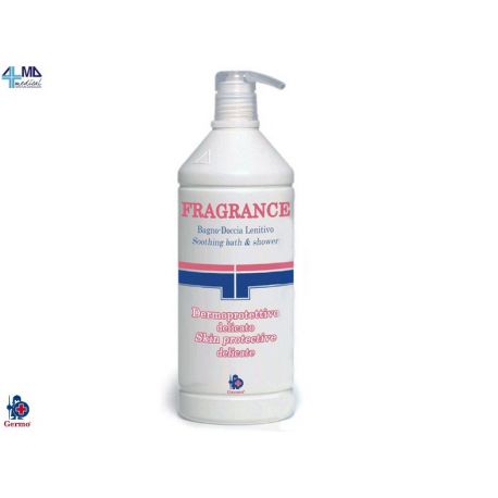 GERMO JABÓN FRAGRANCE CALMANTE E HIDRADANTE - FRASCO DE 1LT