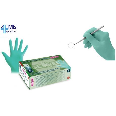 RAYS GUANTES DE LÁTEX BIOSAFE PF PLUS SIN POLVO, CON SUPERFICIE TEXTURIZADA - BLANCO - MEDIDAS DIVERSAS (100 UDS)