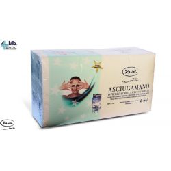 RO.IAL TOALLITAS DESECHABLES DE PAPEL DOBLADA 40X70 CM (100 UDS)