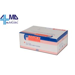 GIMA ESPARADRAPO DE TEJIDO COLOR ROSA - 5M x 5CM (6 UDS)