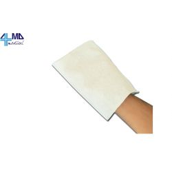 GIMA MANOPLA IMPERMEABLE PARA LIMPIEZA PACIENTE (500 UDS)