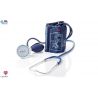 MORETTI MANUAL LARGE ANEROID TENSIOMETER WITH BUILT-IN STETHOSCOPE