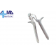 GIMA ESPÉCULO DE CUSCO  CON TORNILLO CENTRAL - INOX - PEQUEÑO - 100 X 30MM