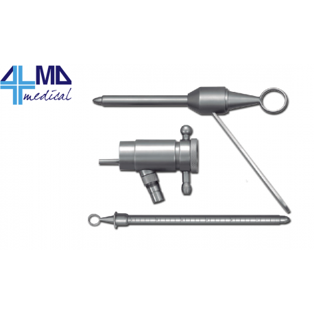 GIMA CONJUNTO SIGMOIDOSCOPIO LLOYD-DAVIES