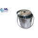 GIMA CUBO INOX CON TAPA - VARIOS LITROS
