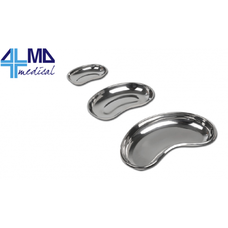 GIMA CUBETA FORMA RIÑON - BORDES ALTOS - CON TAPA - VARIAS MEDIDAS