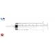 RAYS INJ-LIGHT DISPOSABLE SYRINGE WITHOUT LATEX 3 PIECES - 60 ML - CATHETER - WITHOUT NEEDLE (240 UNITS)