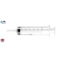 RAYS JERINGA DESCHABÁVEL INJ-LIGHT SEM LATÉX DE 3 PEÇAS - 60 ML - CATÉTER - SEM AGUA (240 UDS)