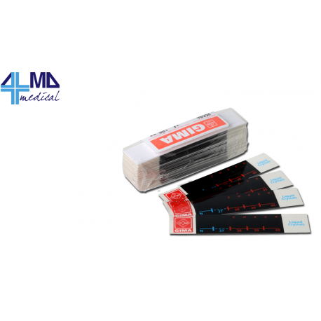 GIMA FEVERTEST - FÜR HOSPITIAL (100 UDS)