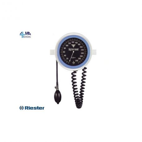 GIMA TENSIÓMETRO RIESTER BIG BEN® EN SOPORT AVEC RUEDS Ø 38CM