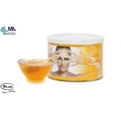 RO.IAL CERA DEPILATORIA LIPOSOLÚVEL A O MEL - TORRO DE 400ML (5 UDS)