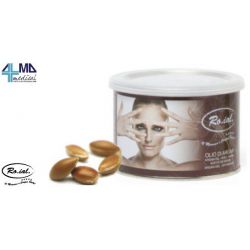 RO.IAL CERA DEPILATORIA LIPOSOLUBLE TO ARGAN ACEITE - TARRO DE 400ML (10 UDS)