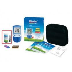 GIMA TEST CONTROL 3 EM 1 LIPIDO + 35 μLPARA MEDIDOR MISSÃO (25 UDS)