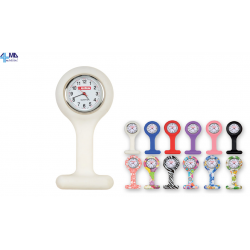 GIMA RELOJ DE SILICONA PARA ENFERMERAS - COLORES DIVERSOS