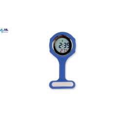 GIMA RELOJ DE SILICONA ENFERMERS - _ - AZUL