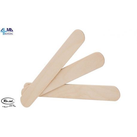 RO.IAL SPATULA MADERA CERA RECOGE FOR DEPILATION