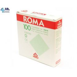 SALVADORI COMPRESSES DE ALGODOODOOODE ROMA - 10 X10 CM - (1000 UDS)