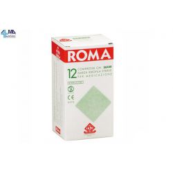SALVADORI COMPRESSES DE ALGODOOODE ROMA - 36 X 40 CM - (180 UDS)