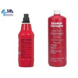 SANITAS DISINFECTANT BETADINE MIT ANTISEPTICO YODOPOVIDONA - 1LT