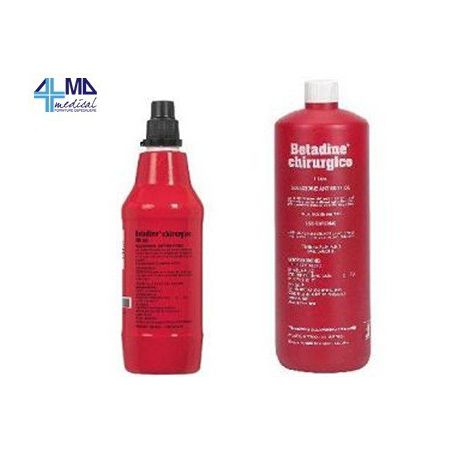 SANITAS DESINFECTANTE BETADINE CON YODOPOVIDONA ANTISEPTICO - 1LT