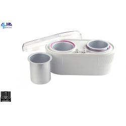 WEELKO DUBBELE CASTOR VOOR WAS IN GRAAN OF IN BLIK