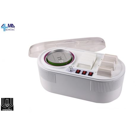 WEELKO TWINCAN DUBBELGRÄDDARE FÖR VAX I KORN