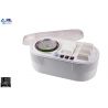 WEELKO WAX HEATER WITH TRIPLE ROLLER WAX HEATER-COMBIWAX
